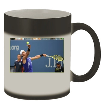 Rafael Nadal Color Changing Mug