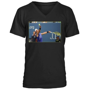 Rafael Nadal Men's V-Neck T-Shirt