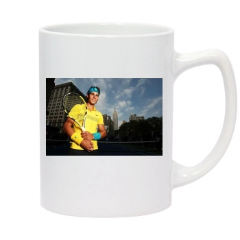 Rafael Nadal 14oz White Statesman Mug