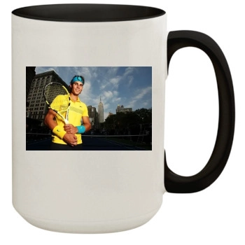 Rafael Nadal 15oz Colored Inner & Handle Mug