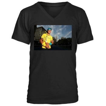 Rafael Nadal Men's V-Neck T-Shirt