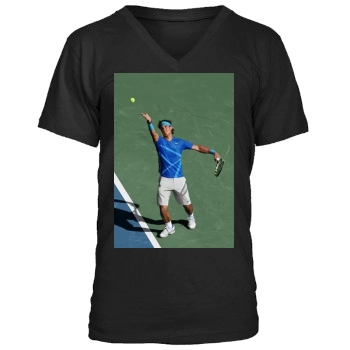 Rafael Nadal Men's V-Neck T-Shirt