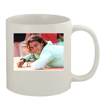 Rafael Nadal 11oz White Mug