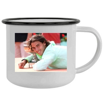 Rafael Nadal Camping Mug