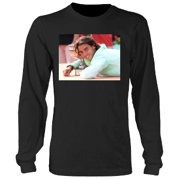 Rafael Nadal Men's Heavy Long Sleeve TShirt