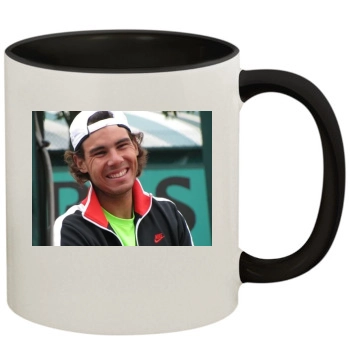 Rafael Nadal 11oz Colored Inner & Handle Mug