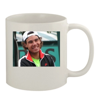 Rafael Nadal 11oz White Mug