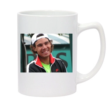 Rafael Nadal 14oz White Statesman Mug