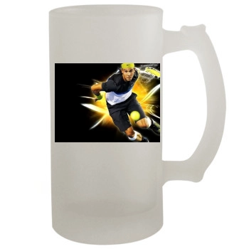 Rafael Nadal 16oz Frosted Beer Stein