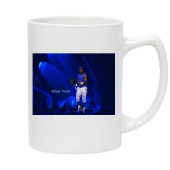 Rafael Nadal 14oz White Statesman Mug