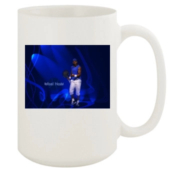 Rafael Nadal 15oz White Mug