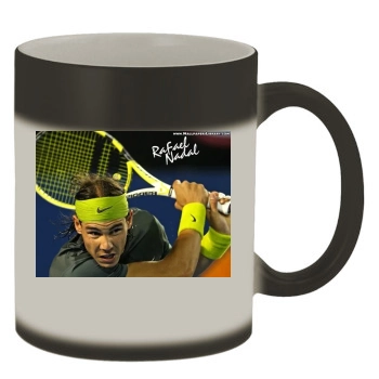 Rafael Nadal Color Changing Mug