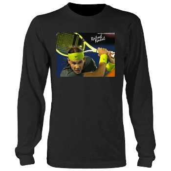 Rafael Nadal Men's Heavy Long Sleeve TShirt