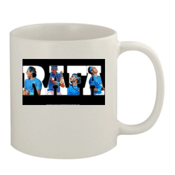 Rafael Nadal 11oz White Mug