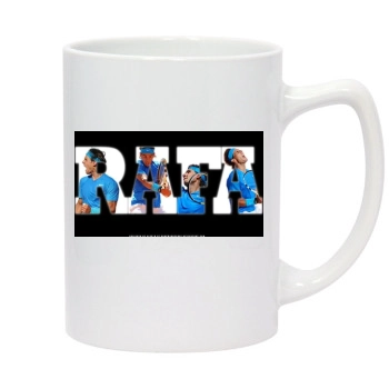 Rafael Nadal 14oz White Statesman Mug