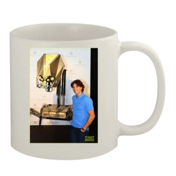 Rafael Nadal 11oz White Mug