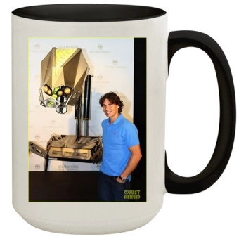 Rafael Nadal 15oz Colored Inner & Handle Mug