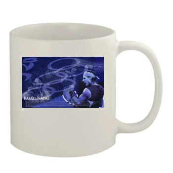 Rafael Nadal 11oz White Mug