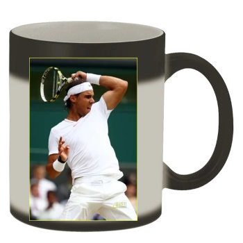 Rafael Nadal Color Changing Mug