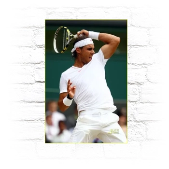 Rafael Nadal Metal Wall Art