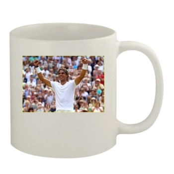 Rafael Nadal 11oz White Mug