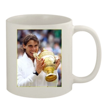 Rafael Nadal 11oz White Mug