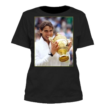 Rafael Nadal Women's Cut T-Shirt