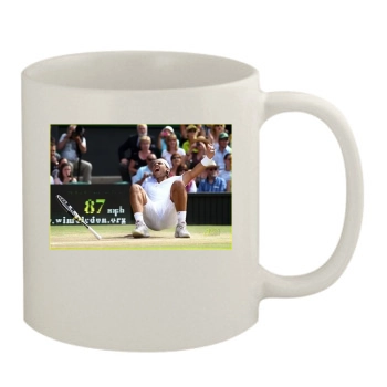 Rafael Nadal 11oz White Mug