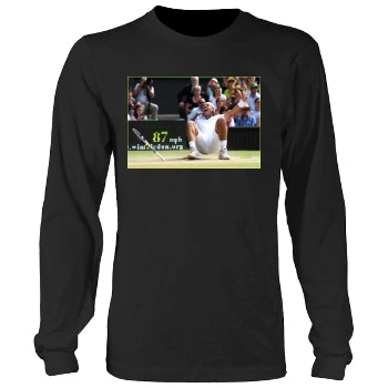 Rafael Nadal Men's Heavy Long Sleeve TShirt