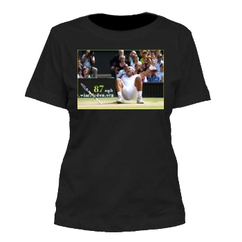 Rafael Nadal Women's Cut T-Shirt