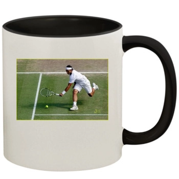 Rafael Nadal 11oz Colored Inner & Handle Mug