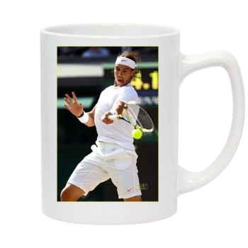 Rafael Nadal 14oz White Statesman Mug