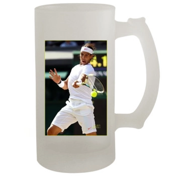 Rafael Nadal 16oz Frosted Beer Stein