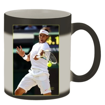 Rafael Nadal Color Changing Mug