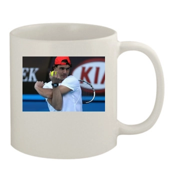 Rafael Nadal 11oz White Mug