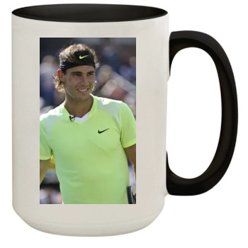 Rafael Nadal 15oz Colored Inner & Handle Mug