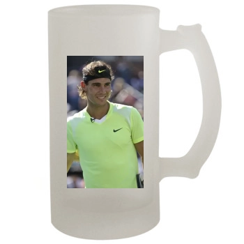 Rafael Nadal 16oz Frosted Beer Stein