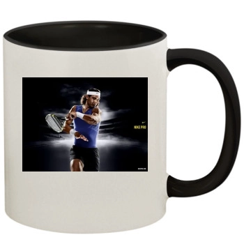 Rafael Nadal 11oz Colored Inner & Handle Mug