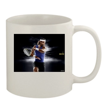 Rafael Nadal 11oz White Mug