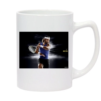 Rafael Nadal 14oz White Statesman Mug