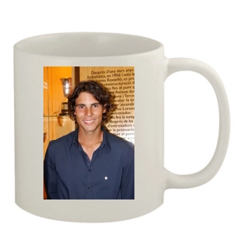 Rafael Nadal 11oz White Mug