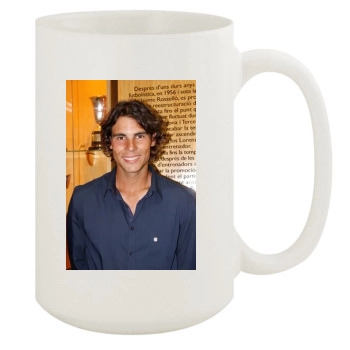 Rafael Nadal 15oz White Mug