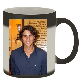 Rafael Nadal Color Changing Mug