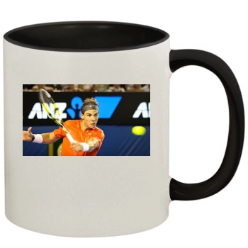 Rafael Nadal 11oz Colored Inner & Handle Mug