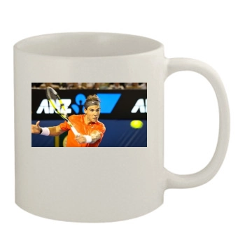 Rafael Nadal 11oz White Mug