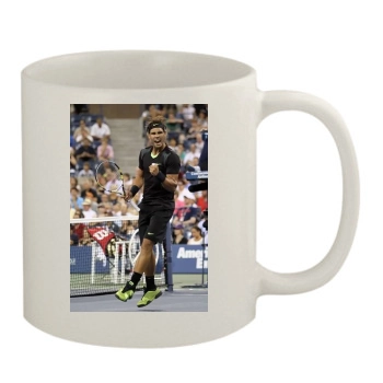 Rafael Nadal 11oz White Mug