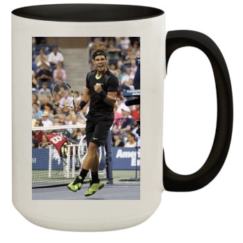 Rafael Nadal 15oz Colored Inner & Handle Mug