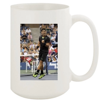 Rafael Nadal 15oz White Mug