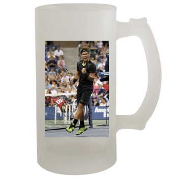 Rafael Nadal 16oz Frosted Beer Stein