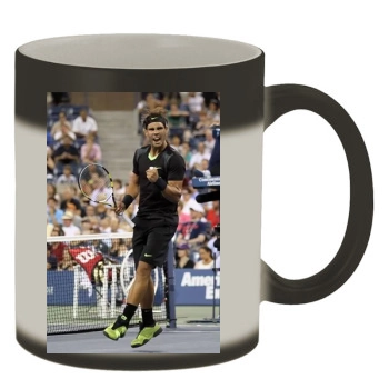 Rafael Nadal Color Changing Mug